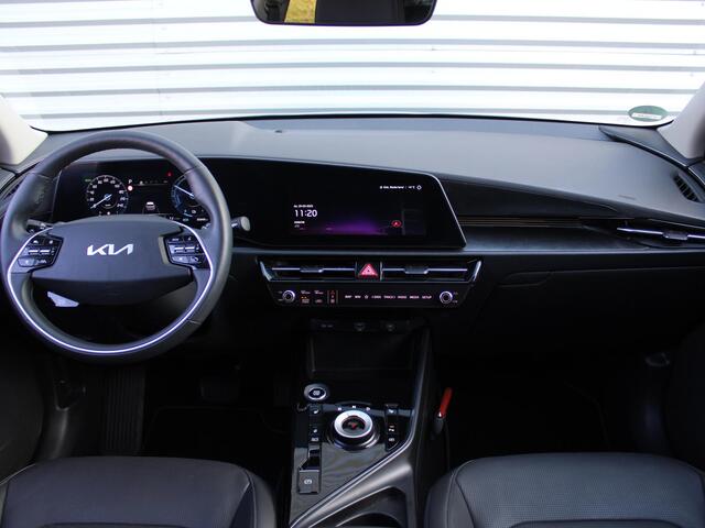 KIA Niro 1.6 GDi Hybrid DynamicPlusLine | Schuif-/kanteldak | Stuur-/stoelverwarming | Cruise adapt. | Camera | Clima | 16" LM |