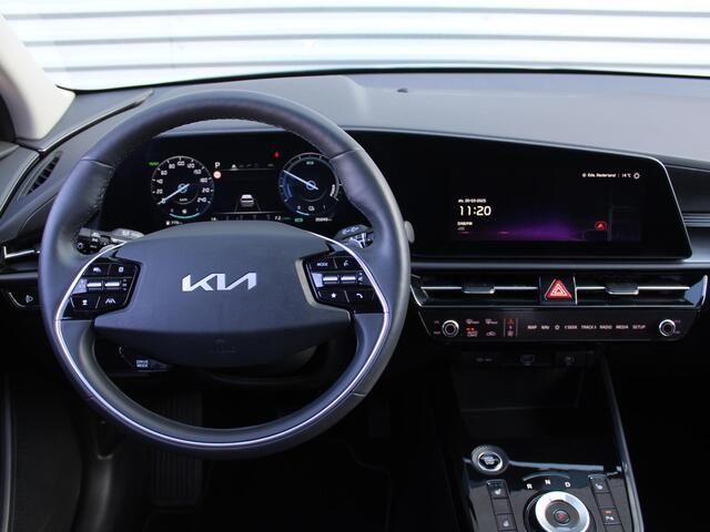 KIA Niro 1.6 GDi Hybrid DynamicPlusLine | Schuif-/kanteldak | Stuur-/stoelverwarming | Cruise adapt. | Camera | Clima | 16" LM |
