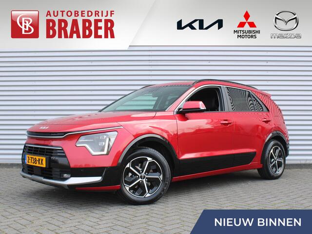 KIA Niro 1.6 GDi Hybrid DynamicPlusLine | Schuif-/kanteldak | Stuur-/stoelverwarming | Cruise adapt. | Camera | Clima | 16" LM |