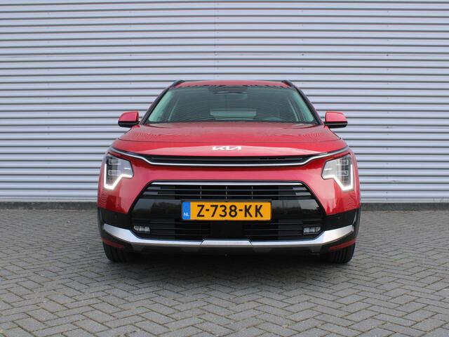 KIA Niro 1.6 GDi Hybrid DynamicPlusLine | Schuif-/kanteldak | Stuur-/stoelverwarming | Cruise adapt. | Camera | Clima | 16" LM |