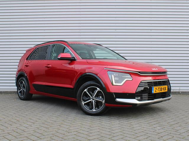 KIA Niro 1.6 GDi Hybrid DynamicPlusLine | Schuif-/kanteldak | Stuur-/stoelverwarming | Cruise adapt. | Camera | Clima | 16" LM |