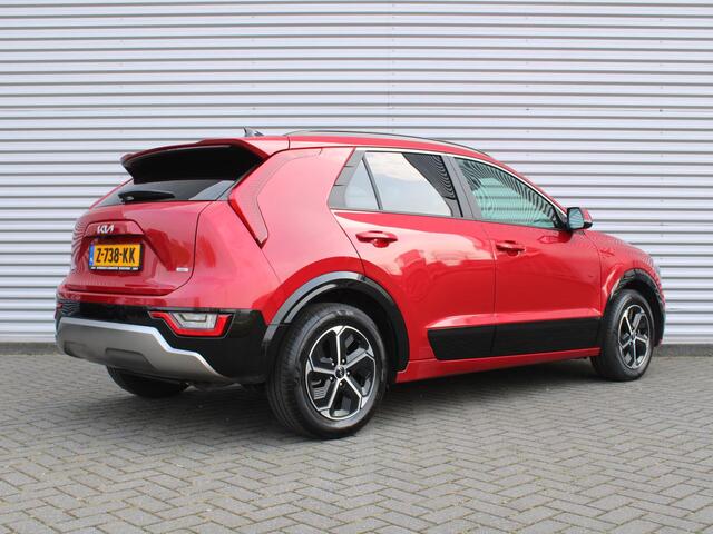 KIA Niro 1.6 GDi Hybrid DynamicPlusLine | Schuif-/kanteldak | Stuur-/stoelverwarming | Cruise adapt. | Camera | Clima | 16" LM |