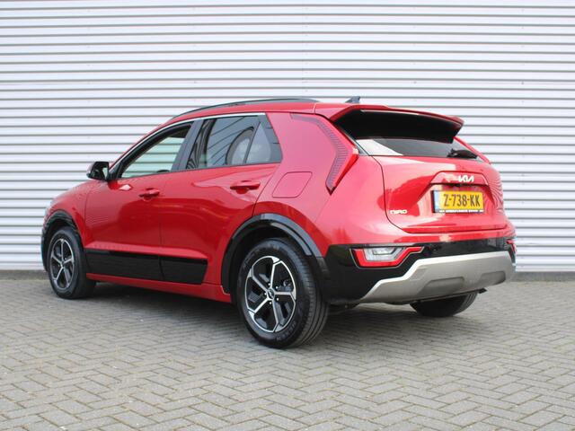 KIA Niro 1.6 GDi Hybrid DynamicPlusLine | Schuif-/kanteldak | Stuur-/stoelverwarming | Cruise adapt. | Camera | Clima | 16" LM |