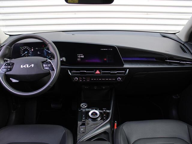 KIA Niro 1.6 GDi Hybrid DynamicPlusLine | Schuif-/kanteldak | Stuur-/stoelverwarming | Cruise adapt. | Camera | Clima | 16" LM |