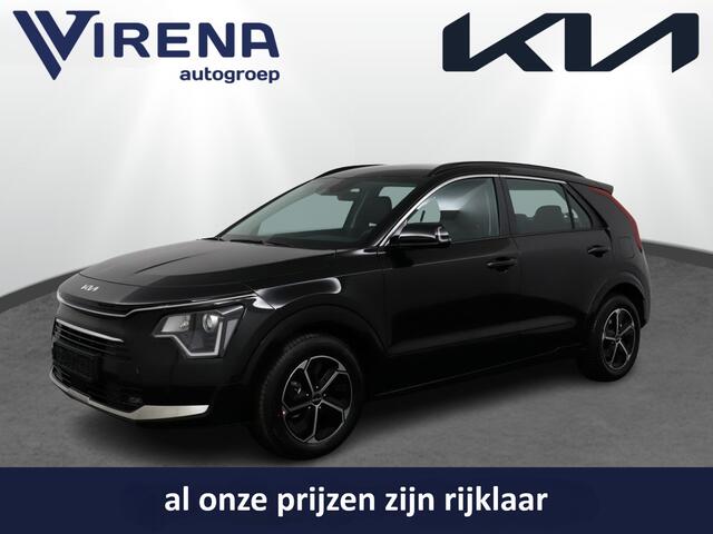 KIA Niro 1.6 GDi Hybrid DynamicLine - Automaat - Apple Carplay/Android Auto - Navigatie - Parkeersensoren voor en achter - Fabrieksgarantie tot 2032