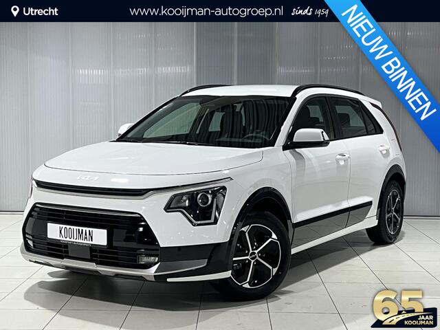 KIA Niro 1.6 GDi Hybrid DynamicLine ,Geregistreerde voorraad auto, Geheel nieuw, Direct leverbaar.