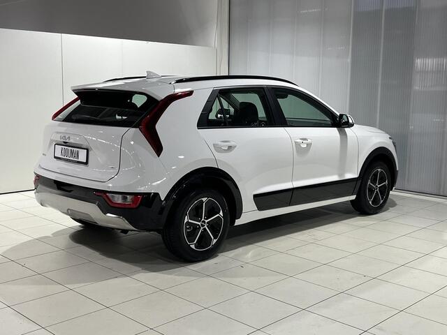 KIA Niro 1.6 GDi Hybrid DynamicLine ,Geregistreerde voorraad auto, Geheel nieuw, Direct leverbaar.