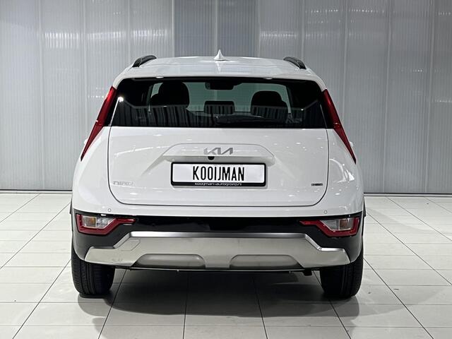 KIA Niro 1.6 GDi Hybrid DynamicLine ,Geregistreerde voorraad auto, Geheel nieuw, Direct leverbaar.