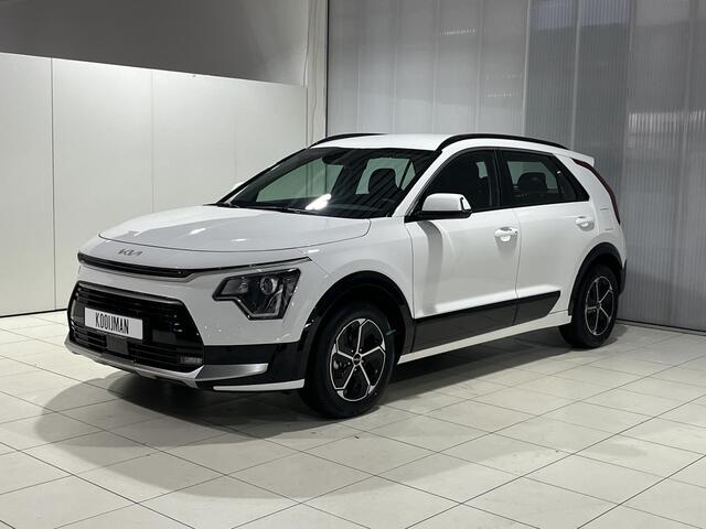 KIA Niro 1.6 GDi Hybrid DynamicLine ,Geregistreerde voorraad auto, Geheel nieuw, Direct leverbaar.