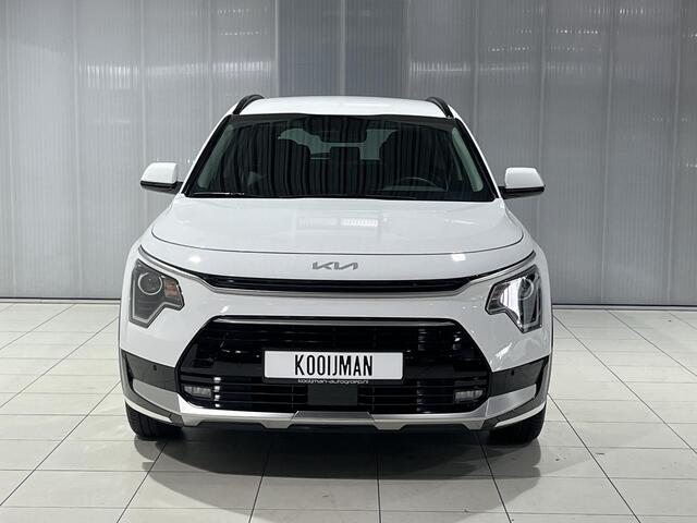 KIA Niro 1.6 GDi Hybrid DynamicLine ,Geregistreerde voorraad auto, Geheel nieuw, Direct leverbaar.
