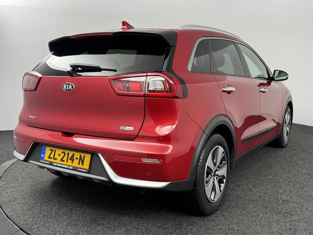KIA Niro 1.6 GDi Hybrid DynamicPlusLine lederen bekleding | climate control | achterruitrijcamera