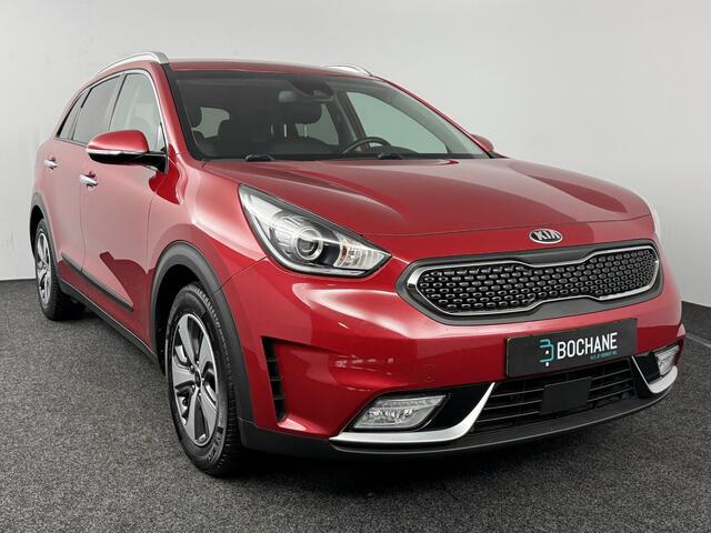 KIA Niro 1.6 GDi Hybrid DynamicPlusLine lederen bekleding | climate control | achterruitrijcamera