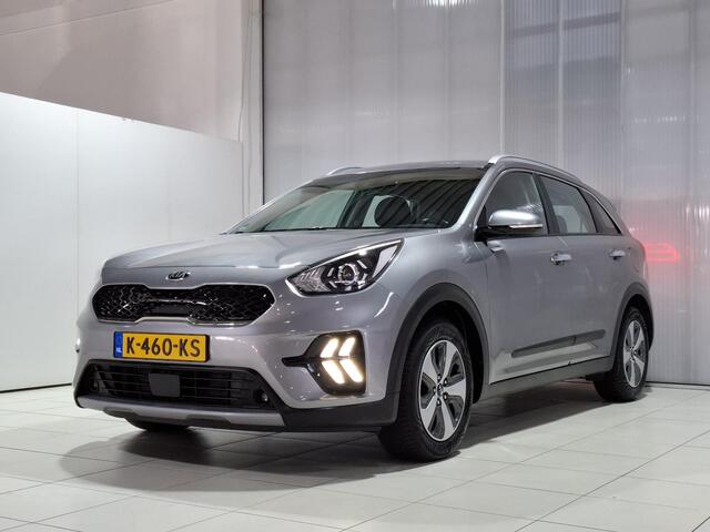 KIA Niro 1.6 GDi Hybrid DynamicLine , Navigatie, achteruitrijcamera, Apple Carplay/Android Auto, cruise control adaptief.