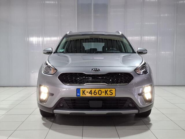 KIA Niro 1.6 GDi Hybrid DynamicLine , Navigatie, achteruitrijcamera, Apple Carplay/Android Auto, cruise control adaptief.