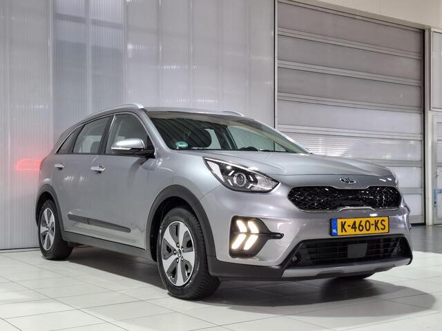 KIA Niro 1.6 GDi Hybrid DynamicLine , Navigatie, achteruitrijcamera, Apple Carplay/Android Auto, cruise control adaptief.
