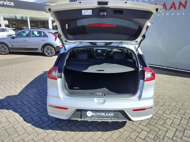 KIA Niro 1.6 GDi Hybrid BusinessLine | TREKHAAK | STOELVERWARMING + STUURWIEL | AIRCO | NAVI | CAMERA |
