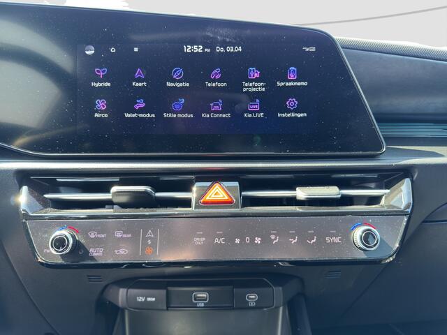 KIA Niro 1.6 GDi Hybrid DynamicPlusLine | Schuif-/kanteldak | Head-up display | Lane Assistant | Parkeercamera |