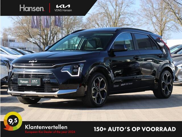 KIA Niro 1.6 GDi Hybrid ExecutiveLine I Schuifdak I Leder I HarmanKardon