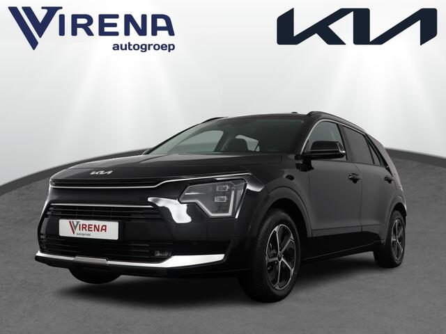 KIA Niro 1.6 GDi Hybrid DynamicPlusLine - Direct leverbaar - Navigatie - Schuif-/kanteldak - Stoel-/stuurverwarming - Fabrieksgarantie tot 04-2032