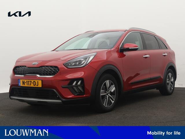 KIA Niro 1.6 GDi Hybrid DynamicPlusLine | Leder | Navigatie | Stoel en stuurverwarming |