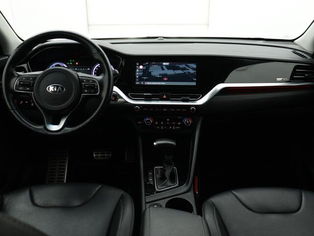 KIA Niro 1.6 GDi Hybrid DynamicPlusLine | Leder | Navigatie | Stoel en stuurverwarming |