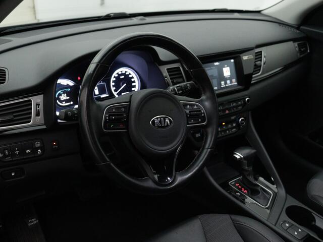KIA Niro 1.6 GDi Hybrid Design Edition Trekhaak, stuur en stoelverwarming