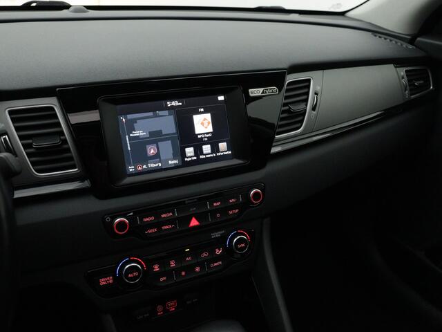 KIA Niro 1.6 GDi Hybrid Design Edition Trekhaak, stuur en stoelverwarming