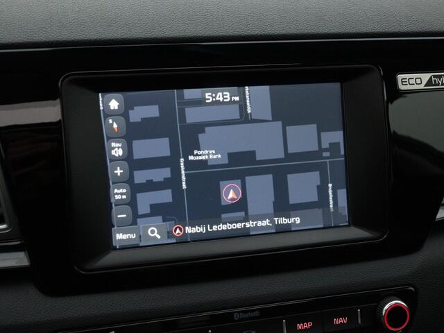 KIA Niro 1.6 GDi Hybrid Design Edition Trekhaak, stuur en stoelverwarming