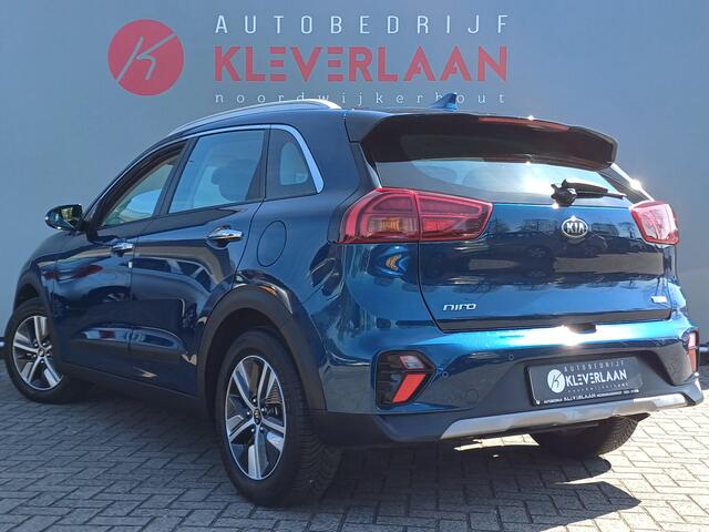 KIA Niro 1.6 GDi Hybrid DynamicLine | NAVI | CAMERA | CLIMATE | CRUISE | ALL SEASON | Wij bieden ook financiering mogelijkheden aan.