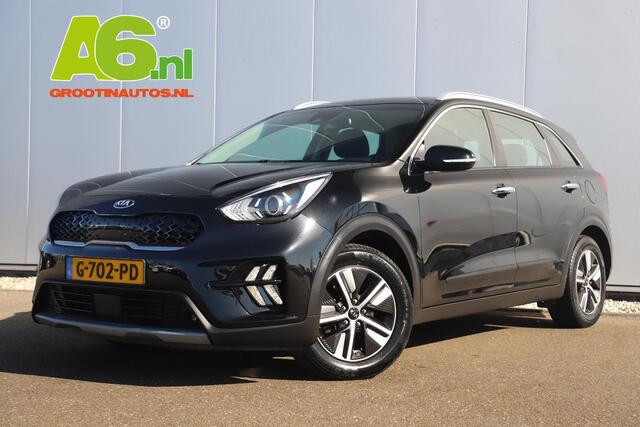 KIA Niro 1.6 GDi Hybrid DynamicLine Automaat Half Leder Navigatie Camera Adaptive Cruise Lane Assist Clima Carplay Android