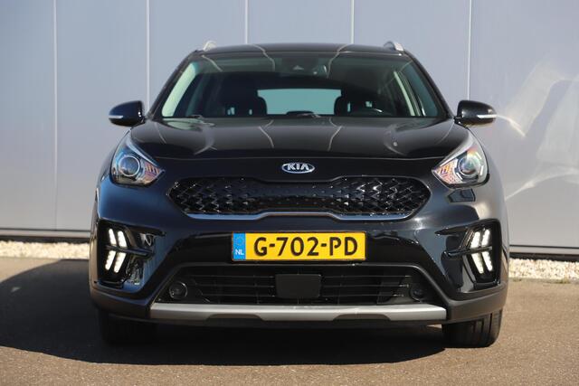 KIA Niro 1.6 GDi Hybrid DynamicLine Automaat Half Leder Navigatie Camera Adaptive Cruise Lane Assist Clima Carplay Android