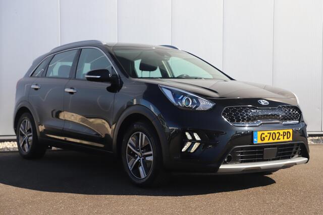 KIA Niro 1.6 GDi Hybrid DynamicLine Automaat Half Leder Navigatie Camera Adaptive Cruise Lane Assist Clima Carplay Android