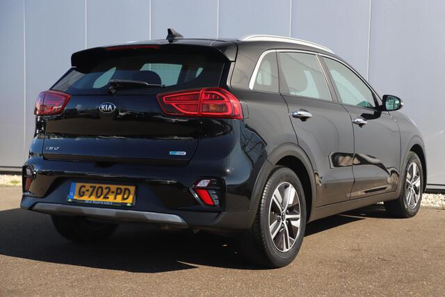 KIA Niro 1.6 GDi Hybrid DynamicLine Automaat Half Leder Navigatie Camera Adaptive Cruise Lane Assist Clima Carplay Android