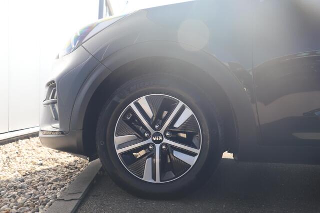KIA Niro 1.6 GDi Hybrid DynamicLine Automaat Half Leder Navigatie Camera Adaptive Cruise Lane Assist Clima Carplay Android
