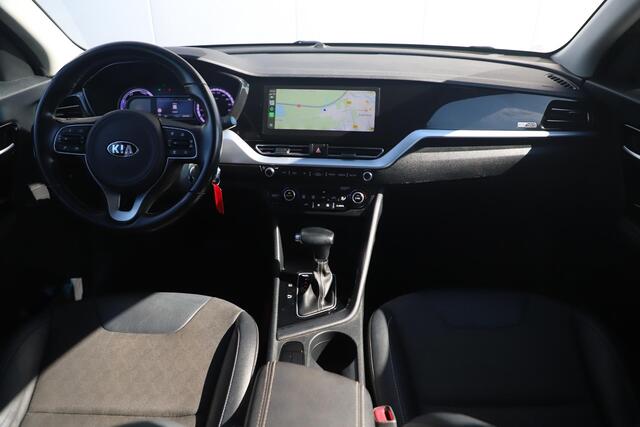 KIA Niro 1.6 GDi Hybrid DynamicLine Automaat Half Leder Navigatie Camera Adaptive Cruise Lane Assist Clima Carplay Android