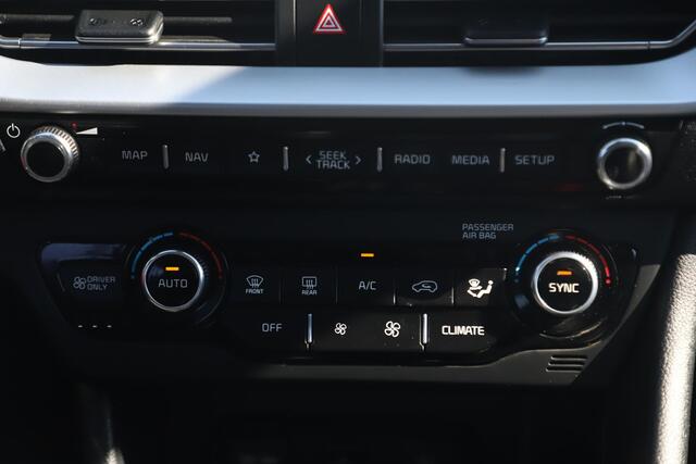 KIA Niro 1.6 GDi Hybrid DynamicLine Automaat Half Leder Navigatie Camera Adaptive Cruise Lane Assist Clima Carplay Android