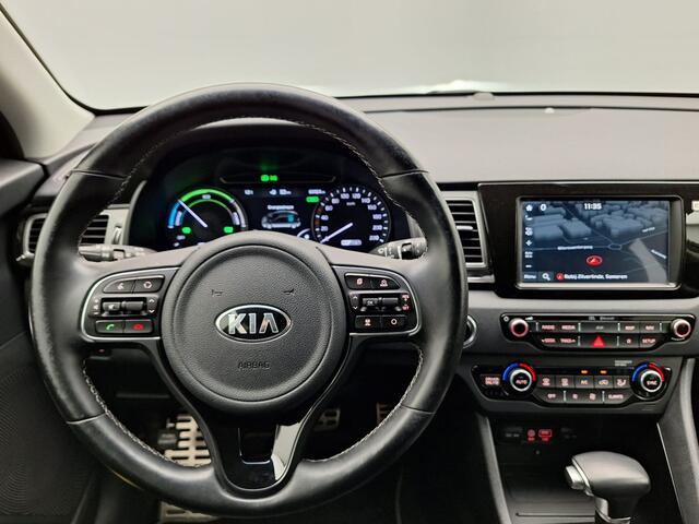 KIA Niro 1.6 GDi Dynamicline Plug in Hybrid PHEV | Sportstoelen Verwarmd | Adaptive Cruise | JBL Audio | Carplay | Navigatie | Camera | Virtual | DAB |