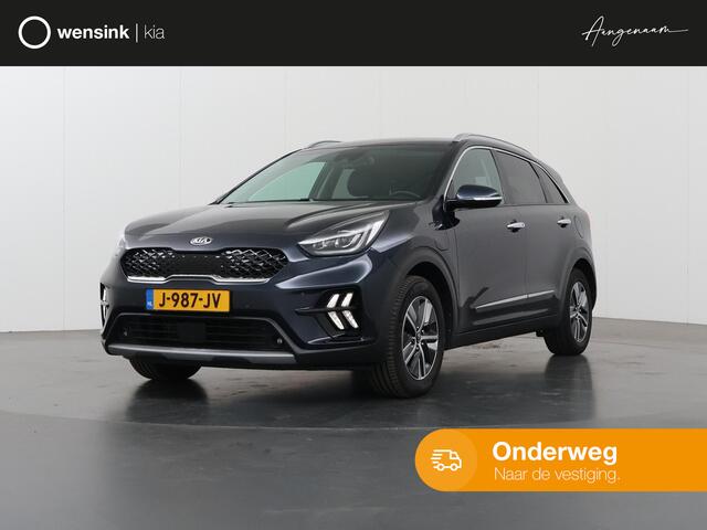 KIA Niro 1.6 GDi PHEV DynamicPlusLine | Navigatie | Stoel/Stuurwielverwarming | Dodehoek detectie | Keyless Go | Climate Control |