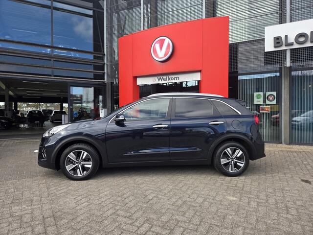 KIA Niro 1.6 GDi Hybrid DynamicLine | Navi | Half leer | Camera |