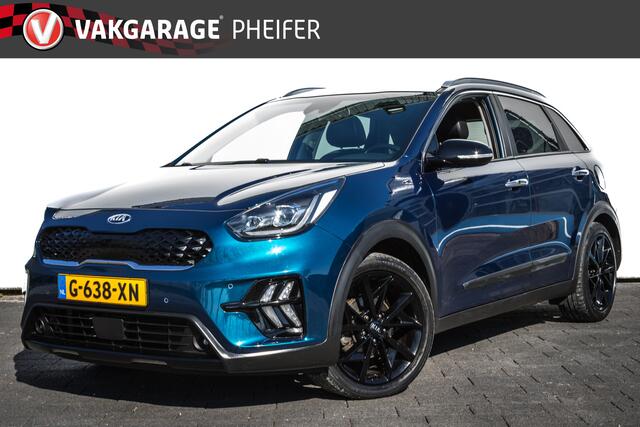 KIA Niro 1.6 GDi Hybrid ExecutiveLine Schuifdak/ Trekhaak/ Leer/ Stoelverwarming/ Camera/ Carplay/ Navigatie/ Jbl