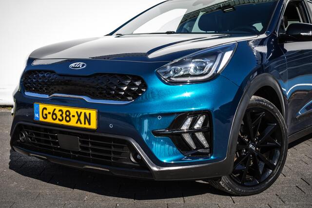 KIA Niro 1.6 GDi Hybrid ExecutiveLine Schuifdak/ Trekhaak/ Leer/ Stoelverwarming/ Camera/ Carplay/ Navigatie/ Jbl
