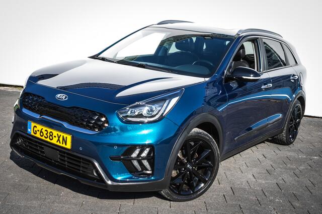 KIA Niro 1.6 GDi Hybrid ExecutiveLine Schuifdak/ Trekhaak/ Leer/ Stoelverwarming/ Camera/ Carplay/ Navigatie/ Jbl