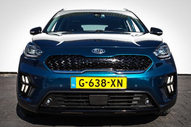 KIA Niro 1.6 GDi Hybrid ExecutiveLine Schuifdak/ Trekhaak/ Leer/ Stoelverwarming/ Camera/ Carplay/ Navigatie/ Jbl