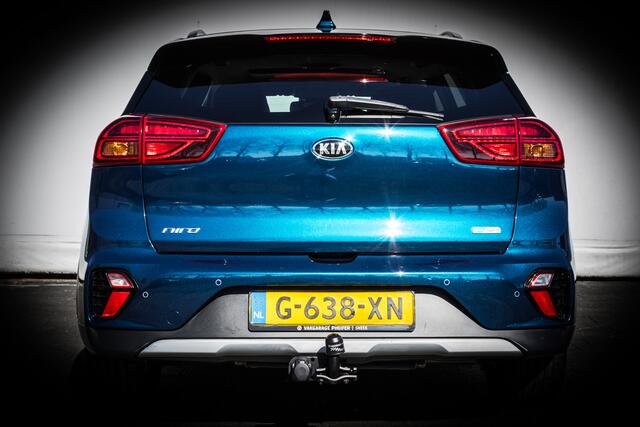 KIA Niro 1.6 GDi Hybrid ExecutiveLine Schuifdak/ Trekhaak/ Leer/ Stoelverwarming/ Camera/ Carplay/ Navigatie/ Jbl