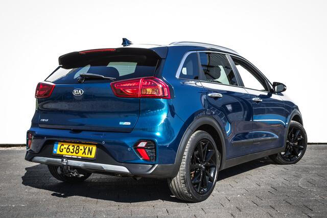 KIA Niro 1.6 GDi Hybrid ExecutiveLine Schuifdak/ Trekhaak/ Leer/ Stoelverwarming/ Camera/ Carplay/ Navigatie/ Jbl