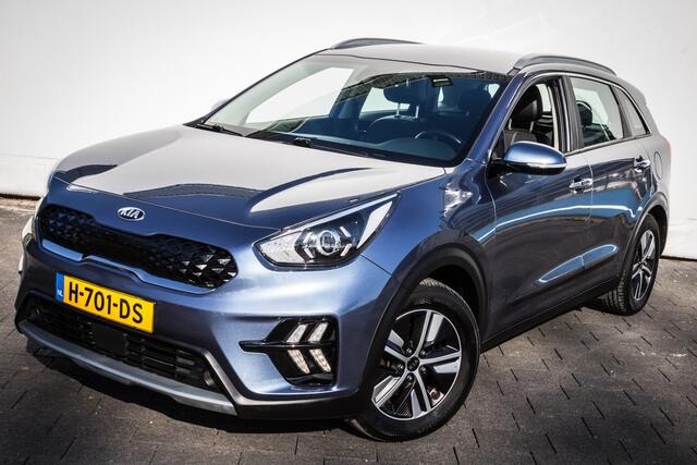 KIA Niro 1.6 GDi Hybrid DynamicLine Trekhaak/ Camera/ Carplay/ Adapt. cruise/ Climate control/ Navigatie