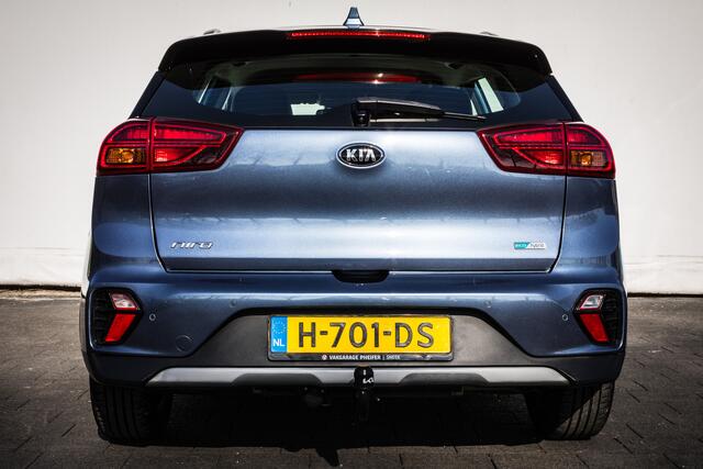 KIA Niro 1.6 GDi Hybrid DynamicLine Trekhaak/ Camera/ Carplay/ Adapt. cruise/ Climate control/ Navigatie