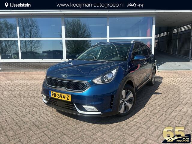 KIA Niro 1.6 GDi Hybrid BusinessLine Dealeronderhouden | Leder | Keyless