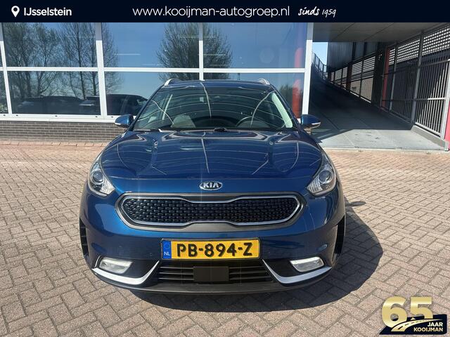 KIA Niro 1.6 GDi Hybrid BusinessLine Dealeronderhouden | Leder | Keyless