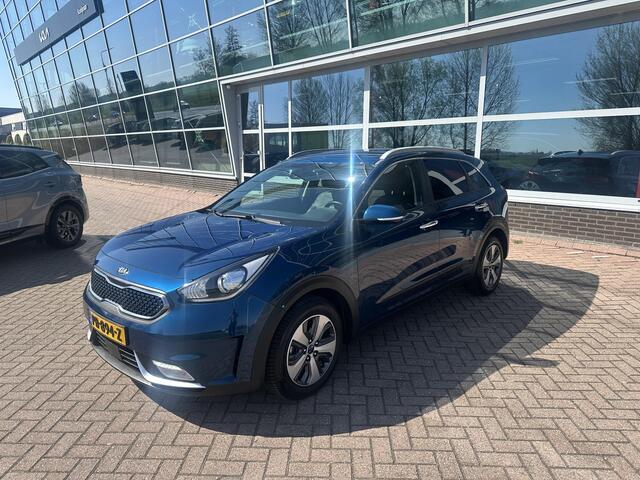 KIA Niro 1.6 GDi Hybrid BusinessLine Dealeronderhouden | Leder | Keyless